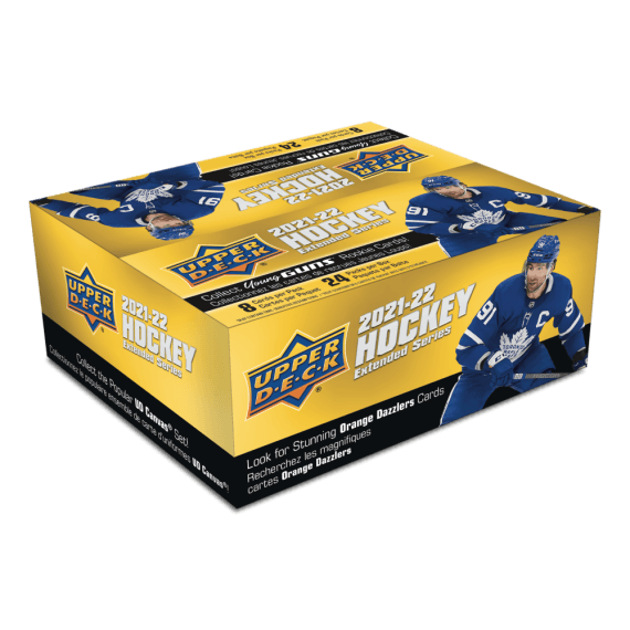Hockey - 2021/22 - Upper Deck Extended Series - Retail Box (24 Packs) - Hobby Champion Inc