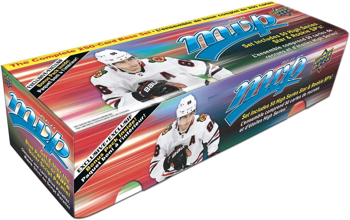 Hockey - 2021/22 - Upper Deck MVP - Factory Set (250 cards) - Hobby Champion Inc