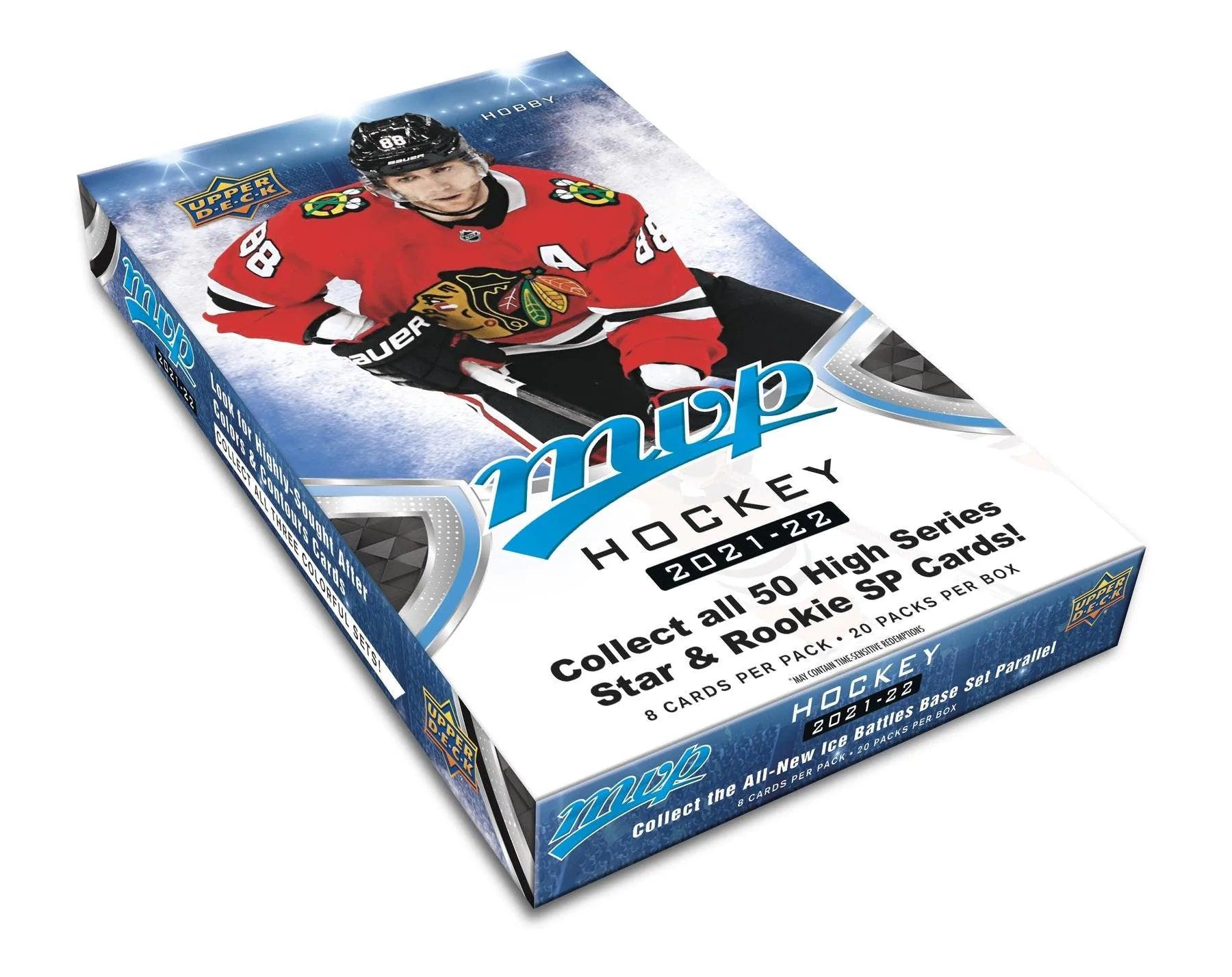 Hockey - 2021/22 - Upper Deck MVP - Hobby Box (20 Packs) - Hobby Champion Inc