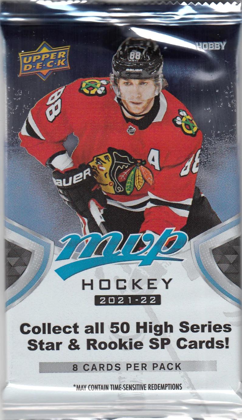 Hockey - 2021/22 - Upper Deck MVP - Hobby Pack (8 Cards) - Hobby Champion Inc