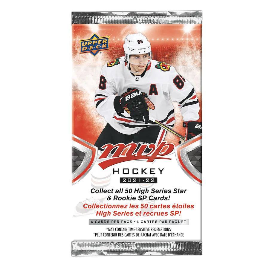 Hockey - 2021/22 - Upper Deck MVP - Retail Pack (6 cards) - Hobby Champion Inc