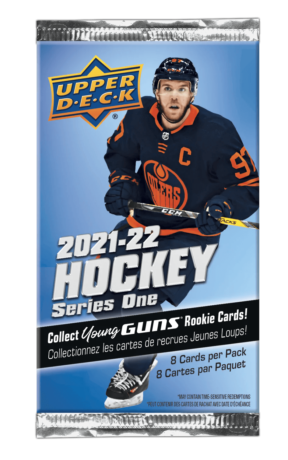 Hockey - 2021/22 - Upper Deck Series 1 - Blaster Box (6 Packs) - Hobby Champion Inc