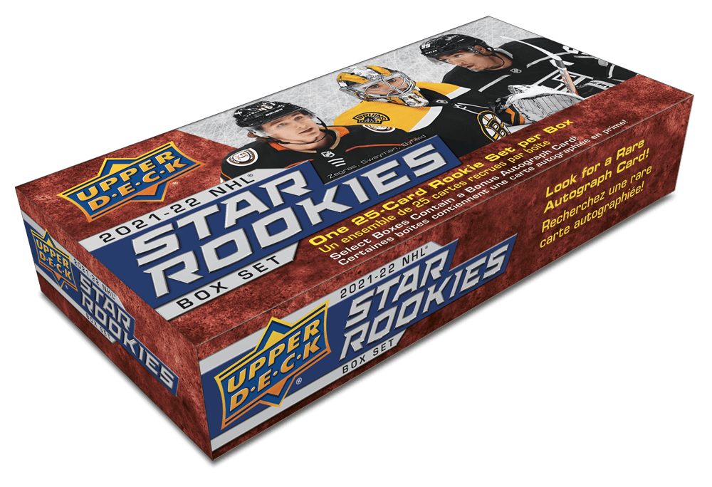 Hockey - 2021/22 - Upper Deck - Star Rookies Box Set (25 cards) - Hobby Champion Inc