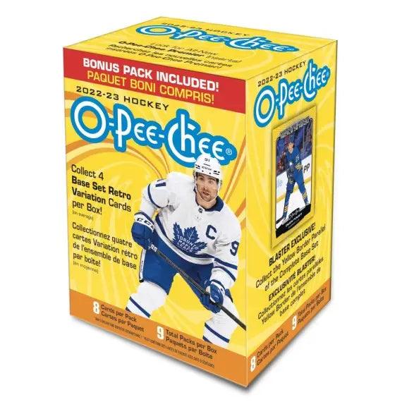 Hockey - 2022/23 - Upper Deck O-Pee-Chee - Blaster Box (9 Packs) - Hobby Champion Inc