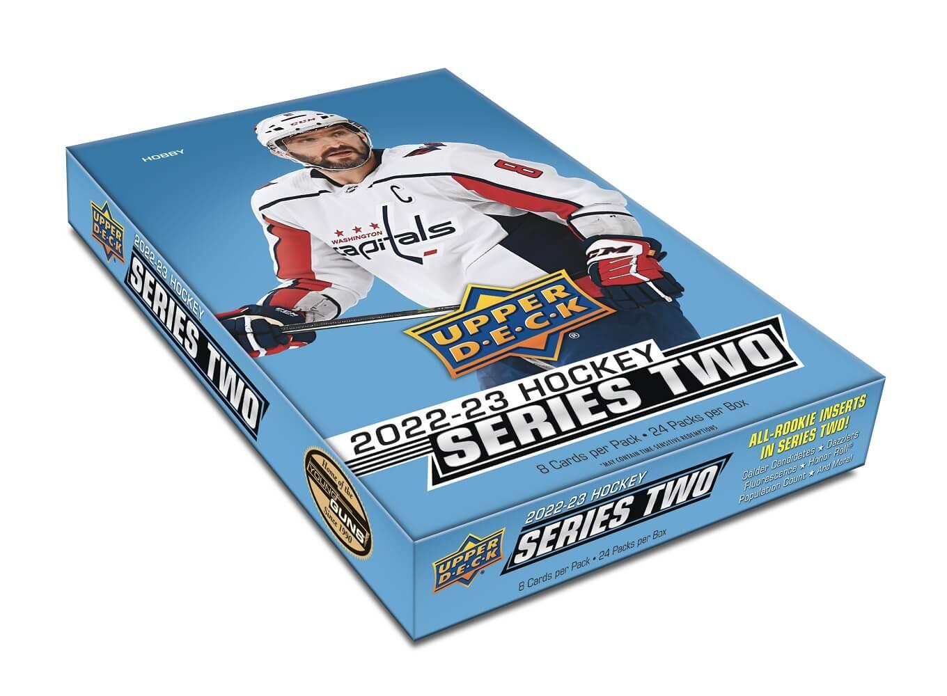 Hockey - 2022/23 - Upper Deck Series 2 - Hobby Box (24 Packs) - Hobby Champion Inc