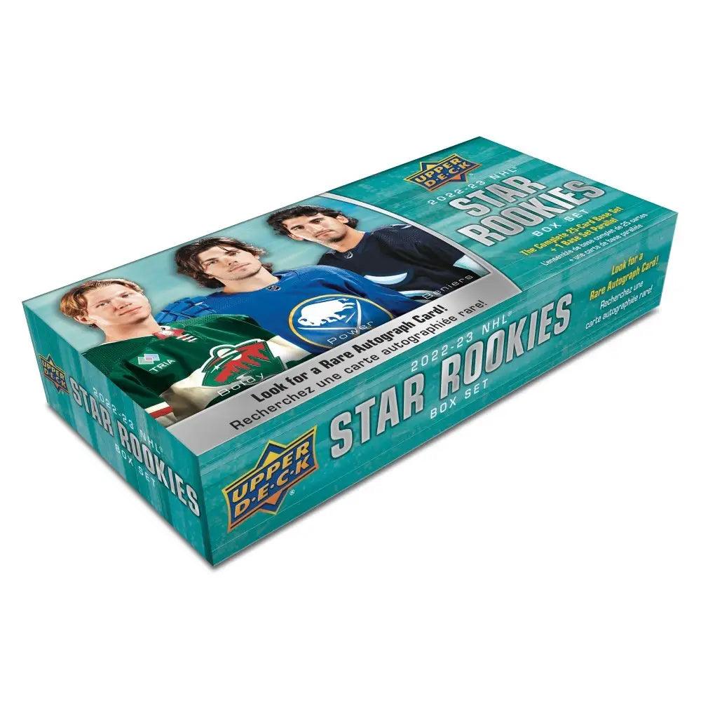 Hockey - 2022/23 - Upper Deck - Star Rookies Box Set (26 cards) - Hobby Champion Inc