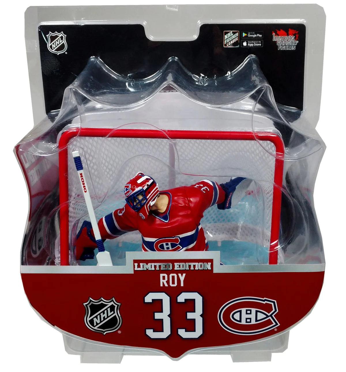Figure Import Dragon - Hockey - Montreal Canadiens - Patrick Roy (home jersey) #33 - Hobby Champion Inc