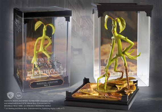 Magical Creatures - Fantastic Beast - Bowtruckle - The Noble Collection - Hobby Champion Inc