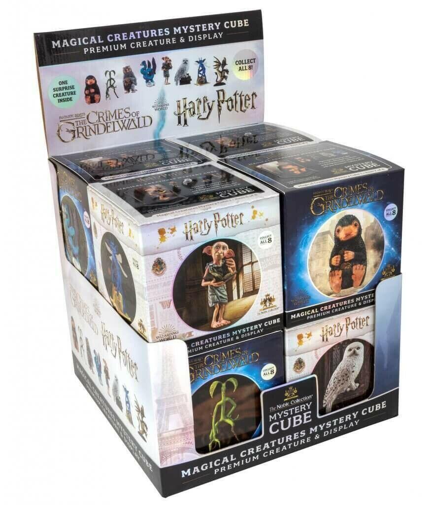 Mystery Cube - Magical Creatures - The Crimes of Grindelwald Harry Potter - Hobby Champion Inc