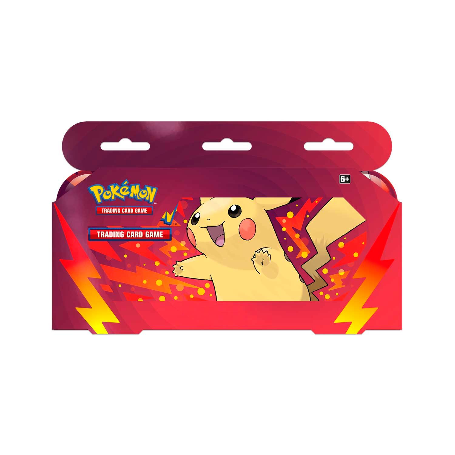 Pokemon Back To School 2022 - 2 Booster Packs & Pikachu Pencil Case - Hobby Champion Inc