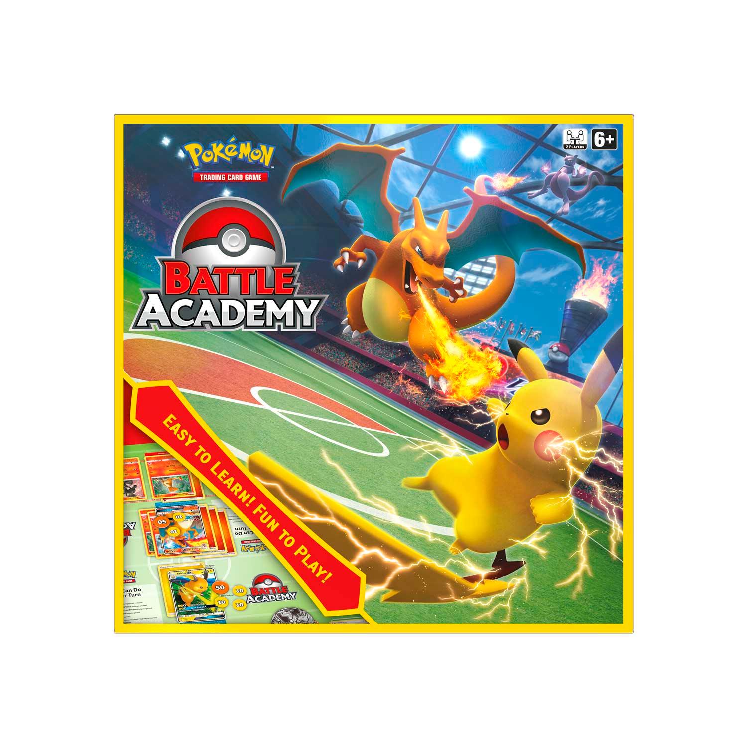 Pokemon Board Game - Battle Academy 2020 (with Charizard-GX, Raichu-GX & Mewtwo-GX) - Hobby Champion Inc