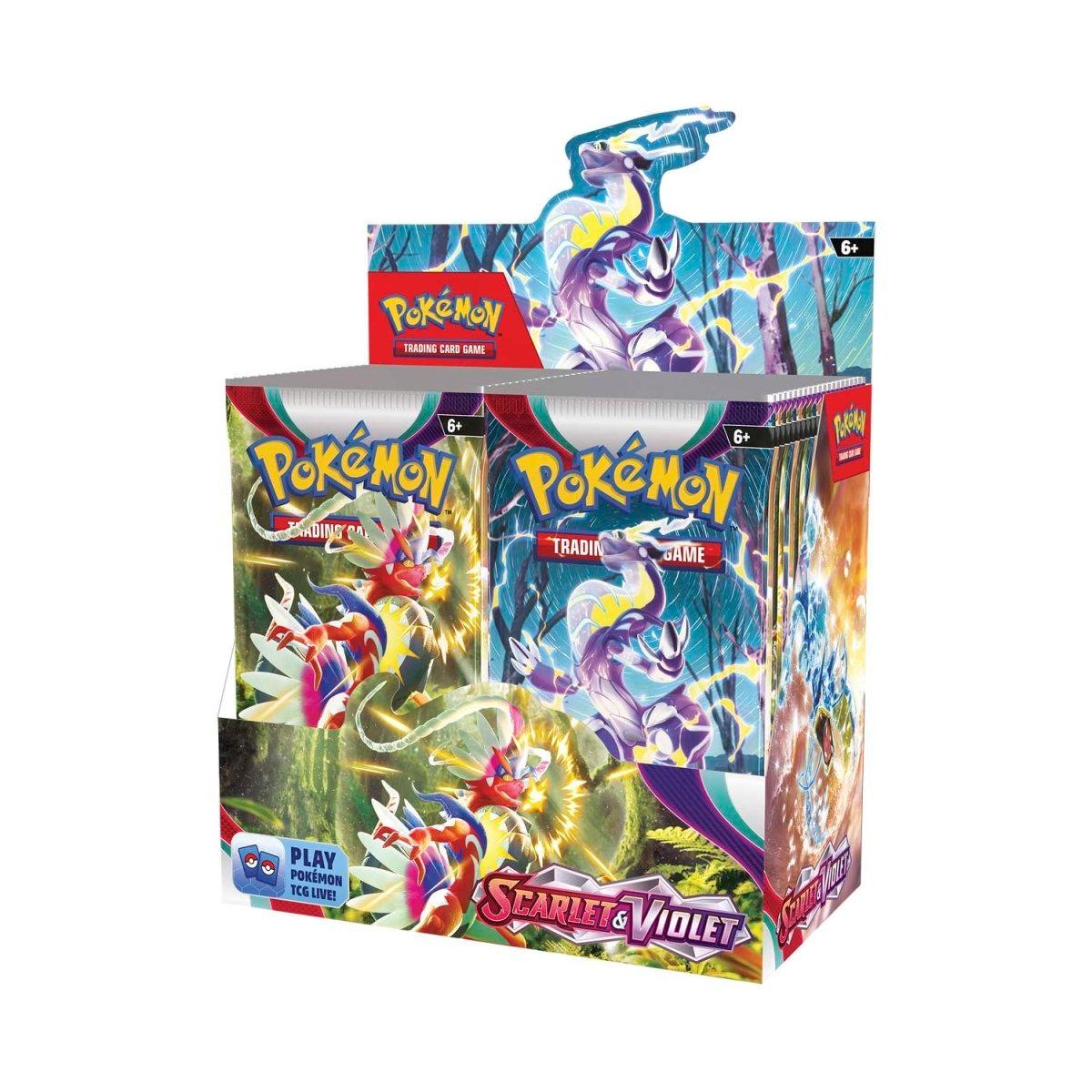 Pokemon Booster Box (36 Packs) - Scarlet & Violet - Hobby Champion Inc