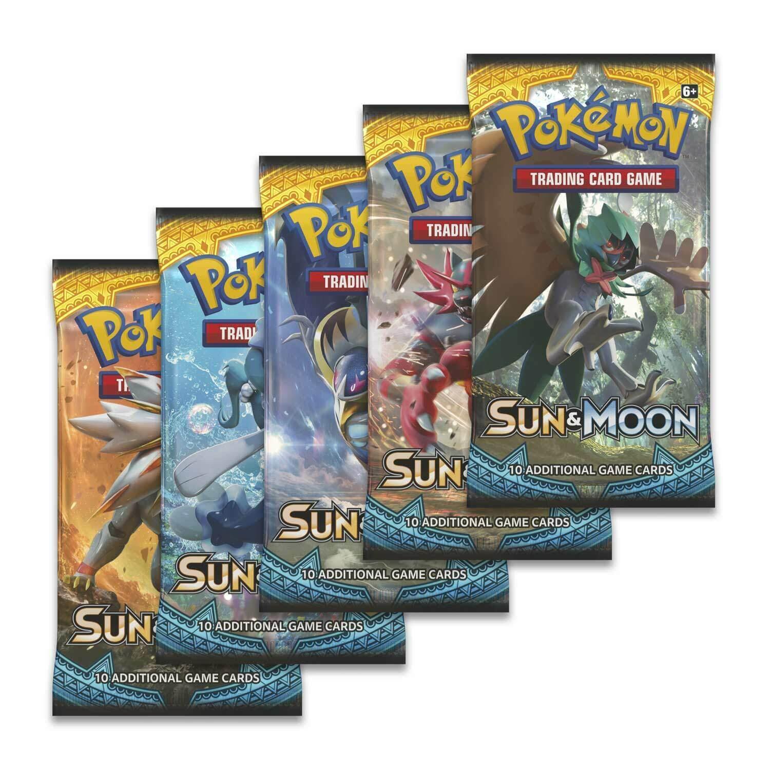 Pokemon Booster Box (36 Packs) - Sun & Moon (Base Set) - Hobby Champion Inc