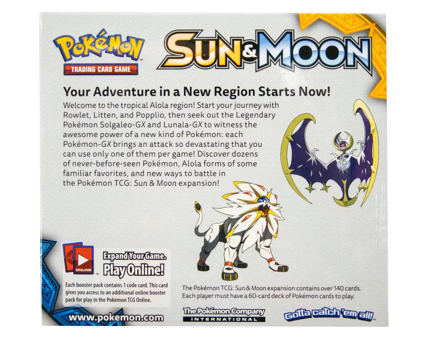 Pokemon Booster Box (36 Packs) - Sun & Moon (Base Set) - Hobby Champion Inc