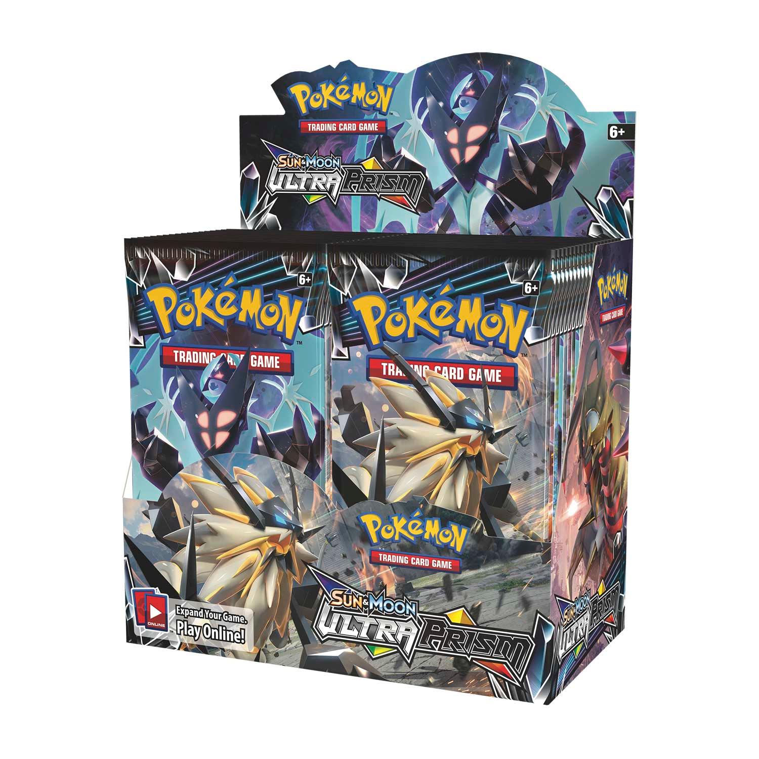 Pokemon Booster Box (36 Packs) - Sun & Moon - Ultra Prism - Hobby Champion Inc