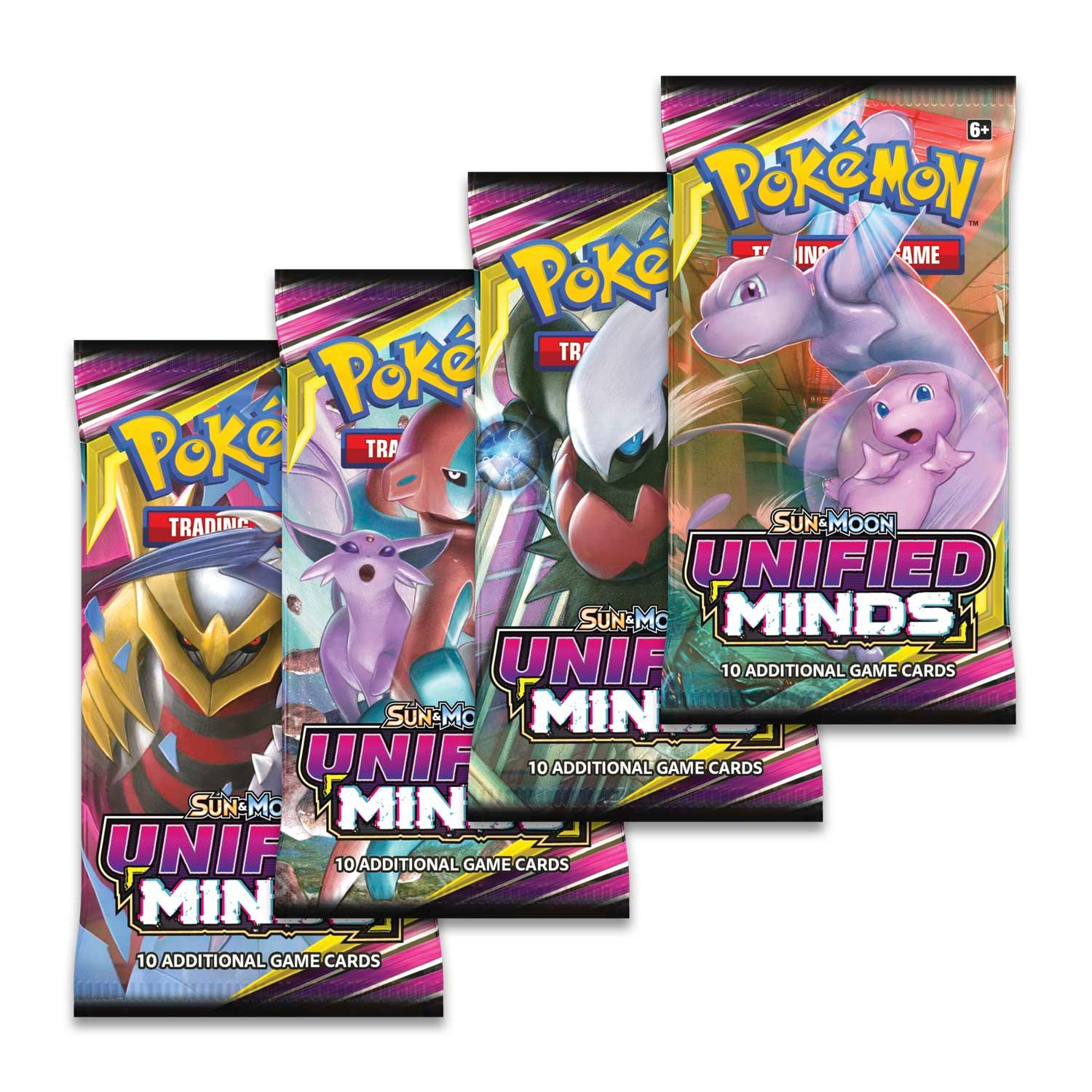 Pokemon Booster Box (36 Packs) - Sun & Moon - Unified Minds - Hobby Champion Inc