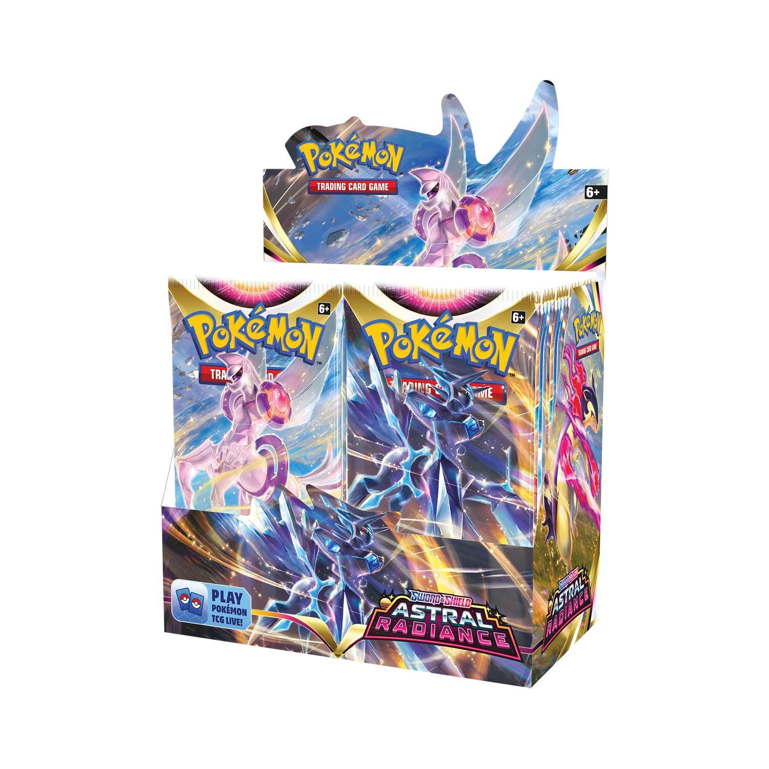 Pokemon Booster Box (36 Packs) - Sword & Shield - Astral Radiance - Hobby Champion Inc