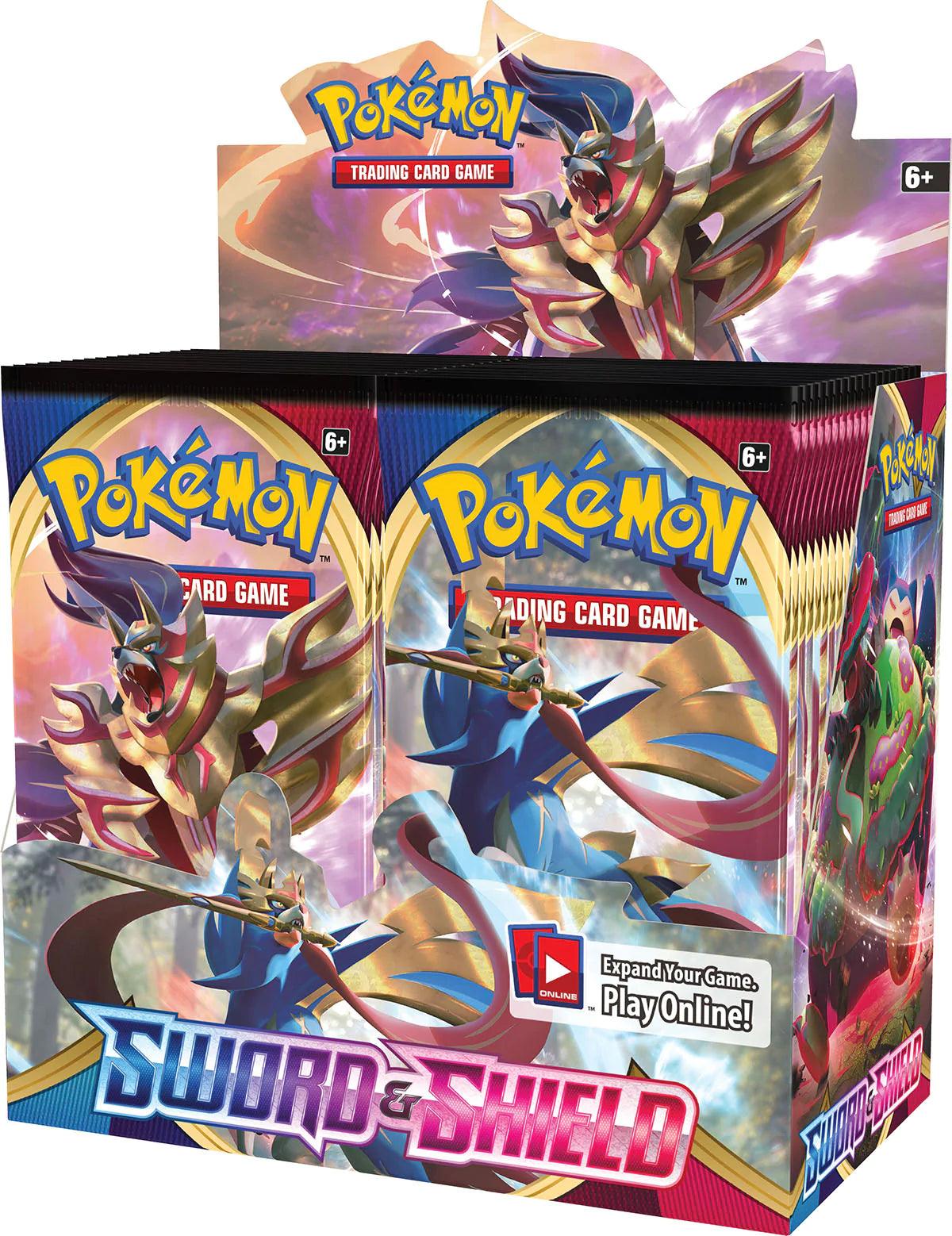 Pokemon Booster Box (36 Packs) - Sword & Shield (Base set) - Hobby Champion Inc