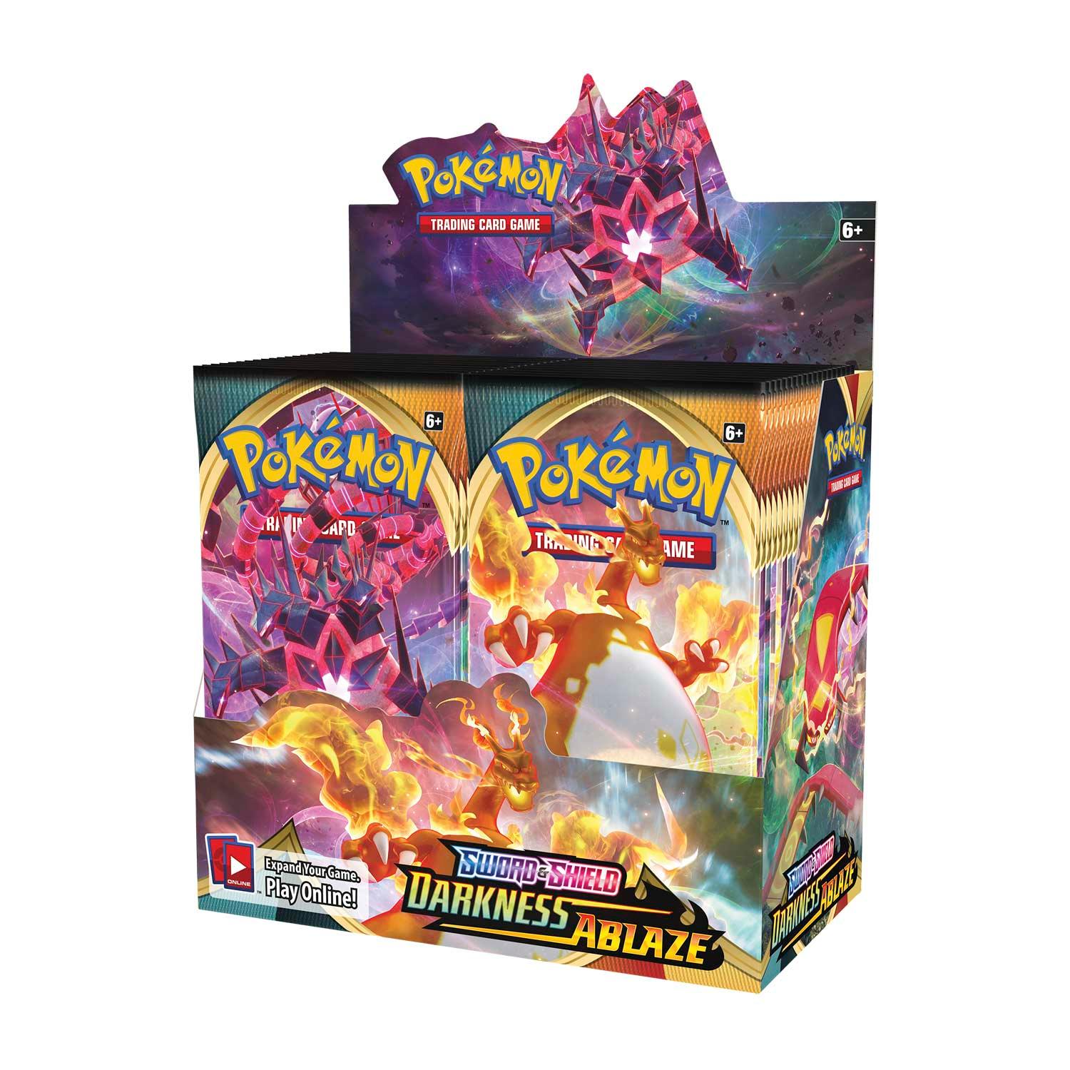 Pokemon Booster Box (36 Packs) - Sword & Shield - Darkness Ablaze - Hobby Champion Inc