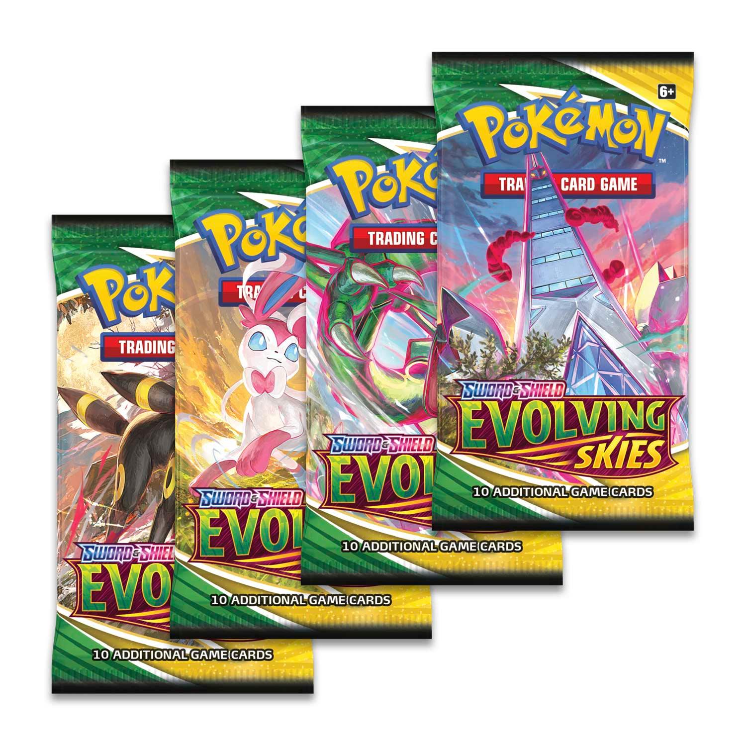 Pokemon Booster Box (36 Packs) - Sword & Shield - Evolving Skies - Hobby Champion Inc