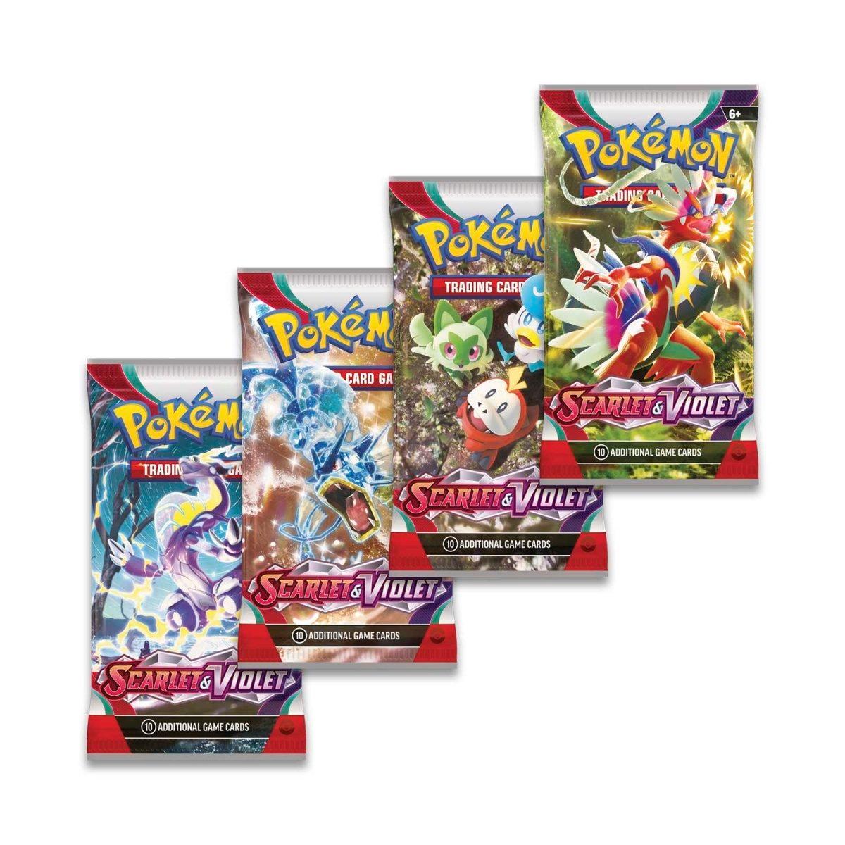 Pokemon Booster Pack (10 Cards) - Scarlet & Violet (Base Set) - Hobby Champion Inc
