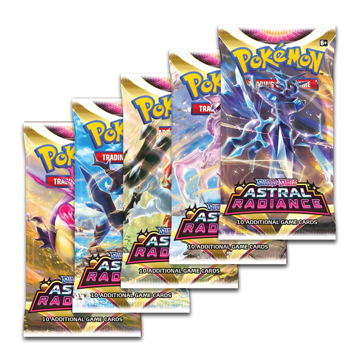 Pokemon Booster Pack (10 Cards) - Sword & Shield - Astral radiance - Hobby Champion Inc