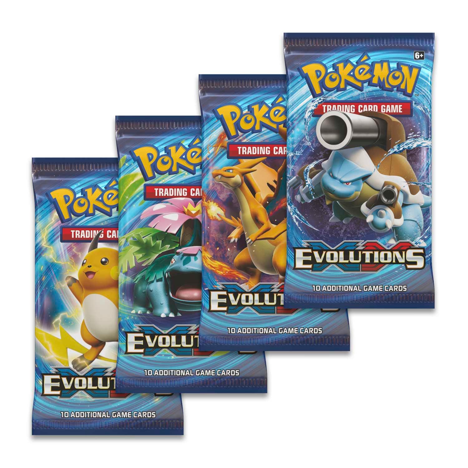 Pokemon Booster Pack (10 Cards) - XY - Evolutions - Hobby Champion Inc