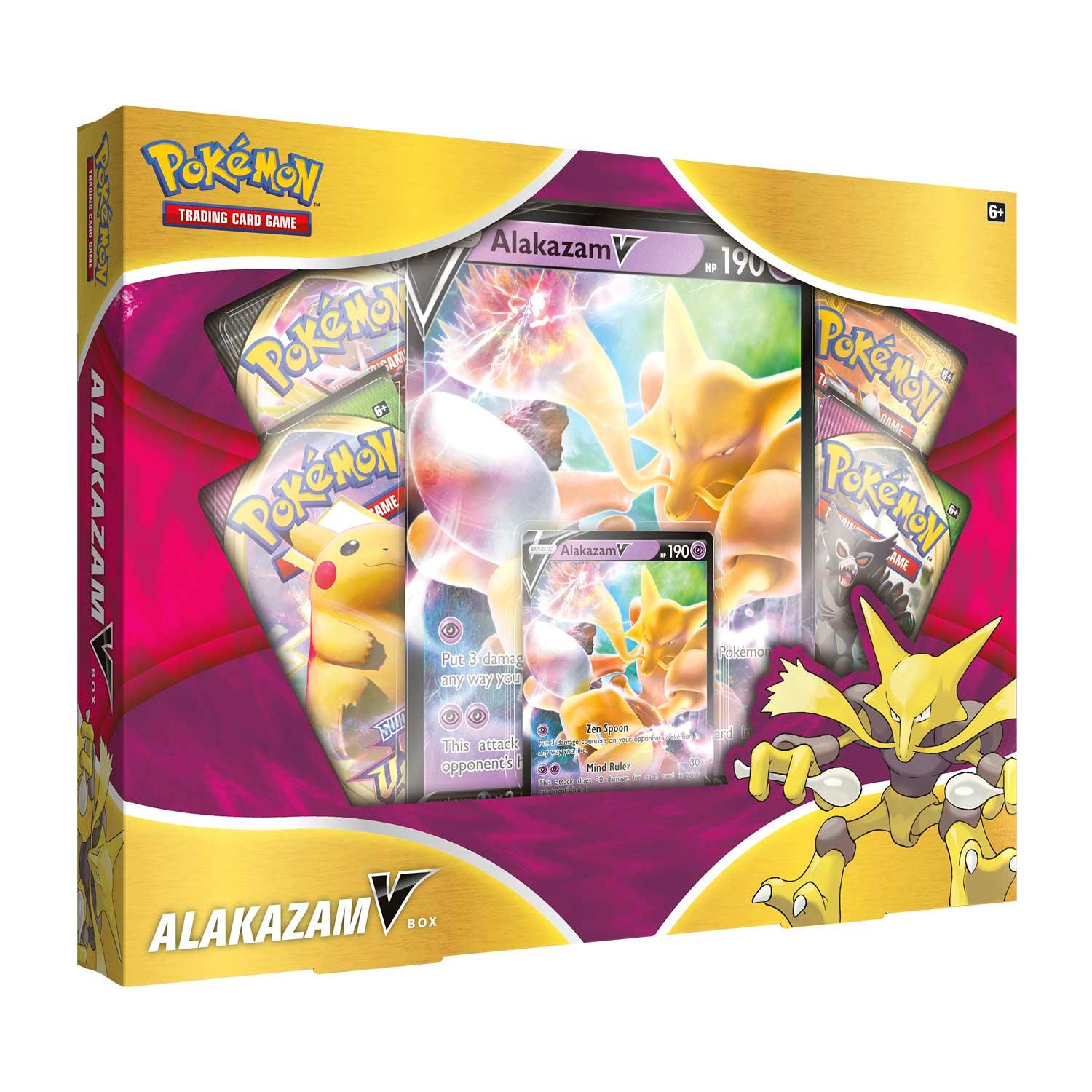 Pokemon Box - Alakazam V - Hobby Champion Inc