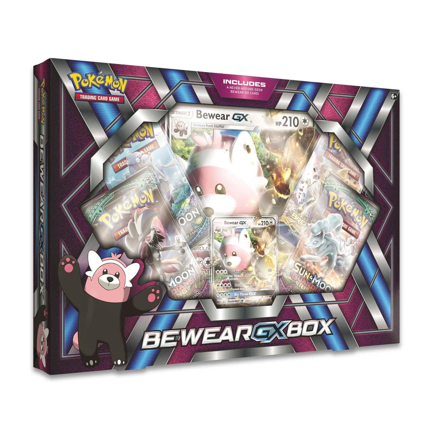 Pokemon Box - Bewear GX - Hobby Champion Inc