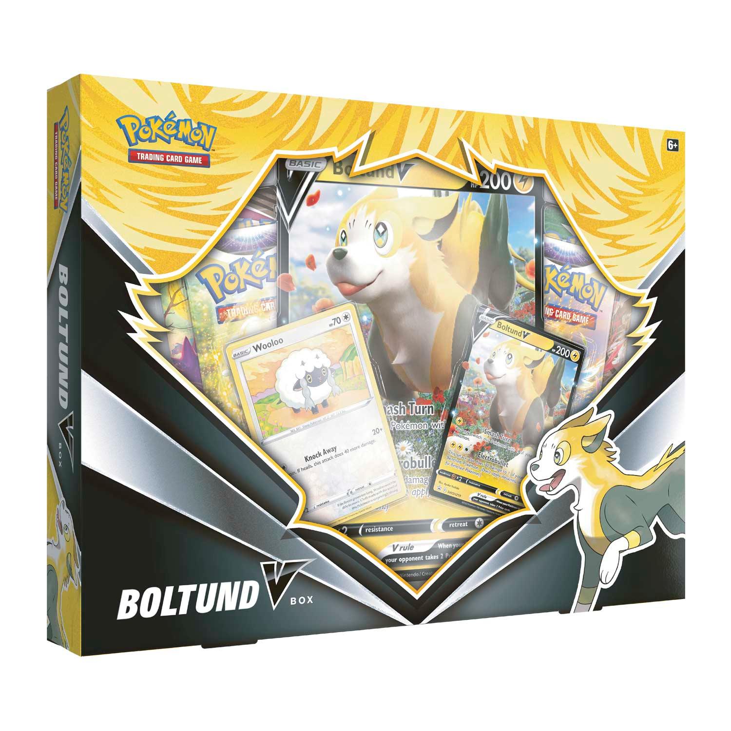 Pokemon Box - Boltund V - Hobby Champion Inc