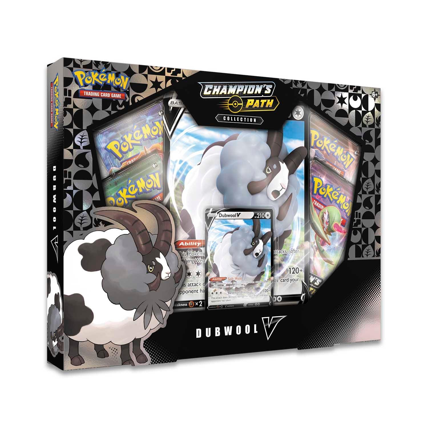 Pokemon Box - Champion's Path Collection - Dubwool V - Hobby Champion Inc