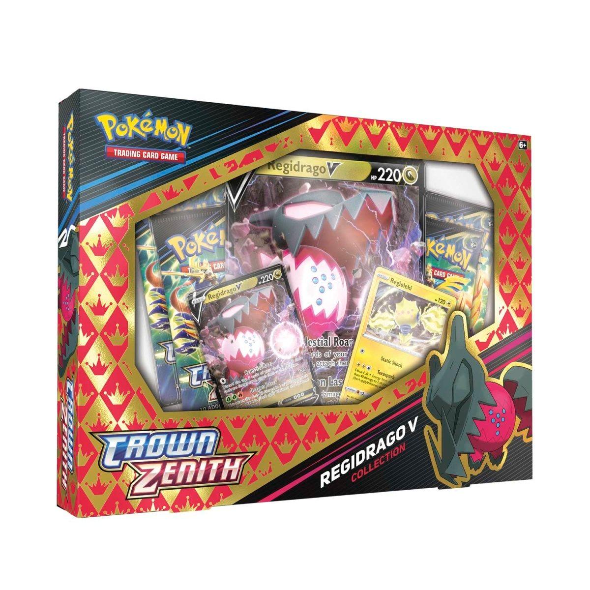Pokemon Box - Crown Zenith - Regidrago V - Hobby Champion Inc
