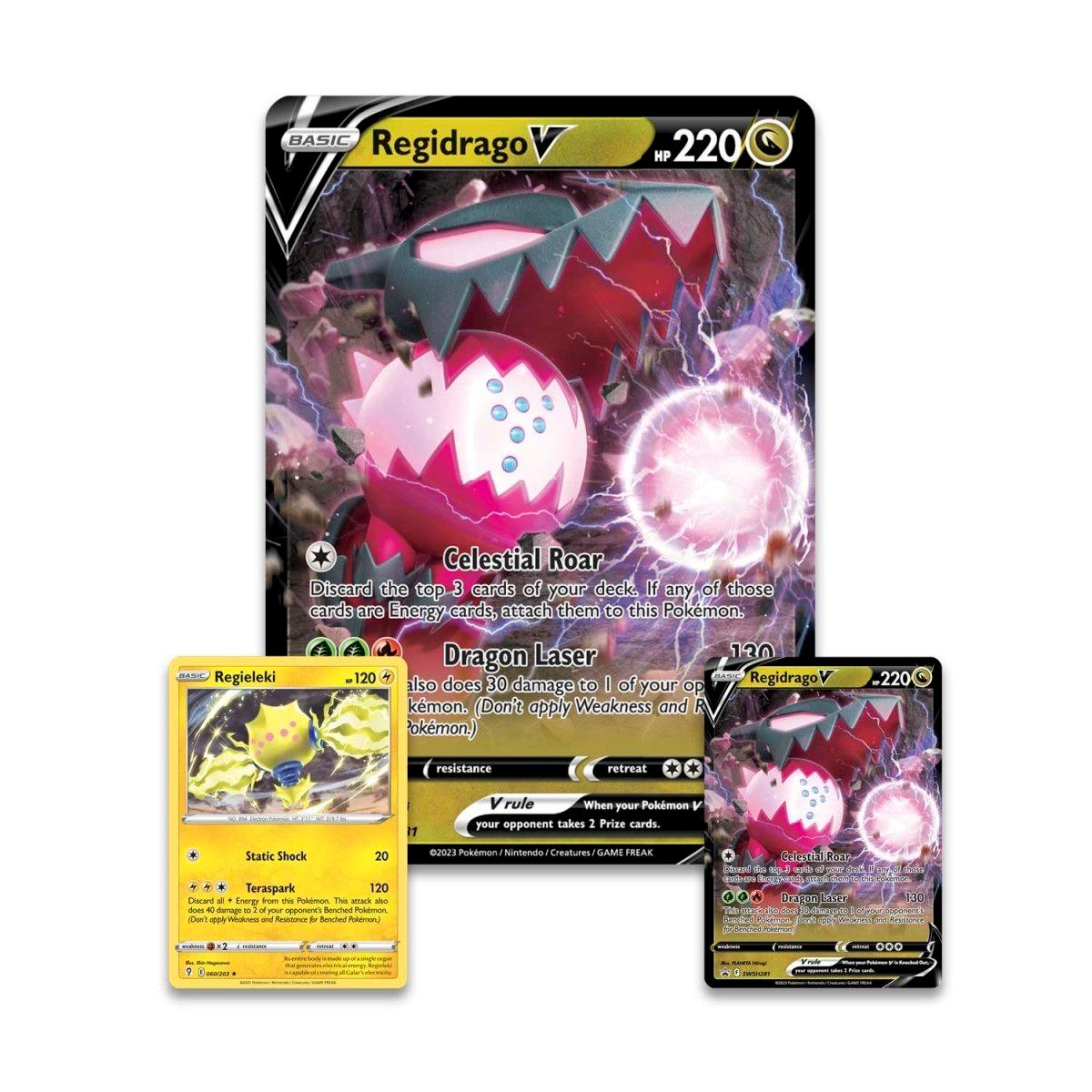 Pokemon Box - Crown Zenith - Regidrago V - Hobby Champion Inc