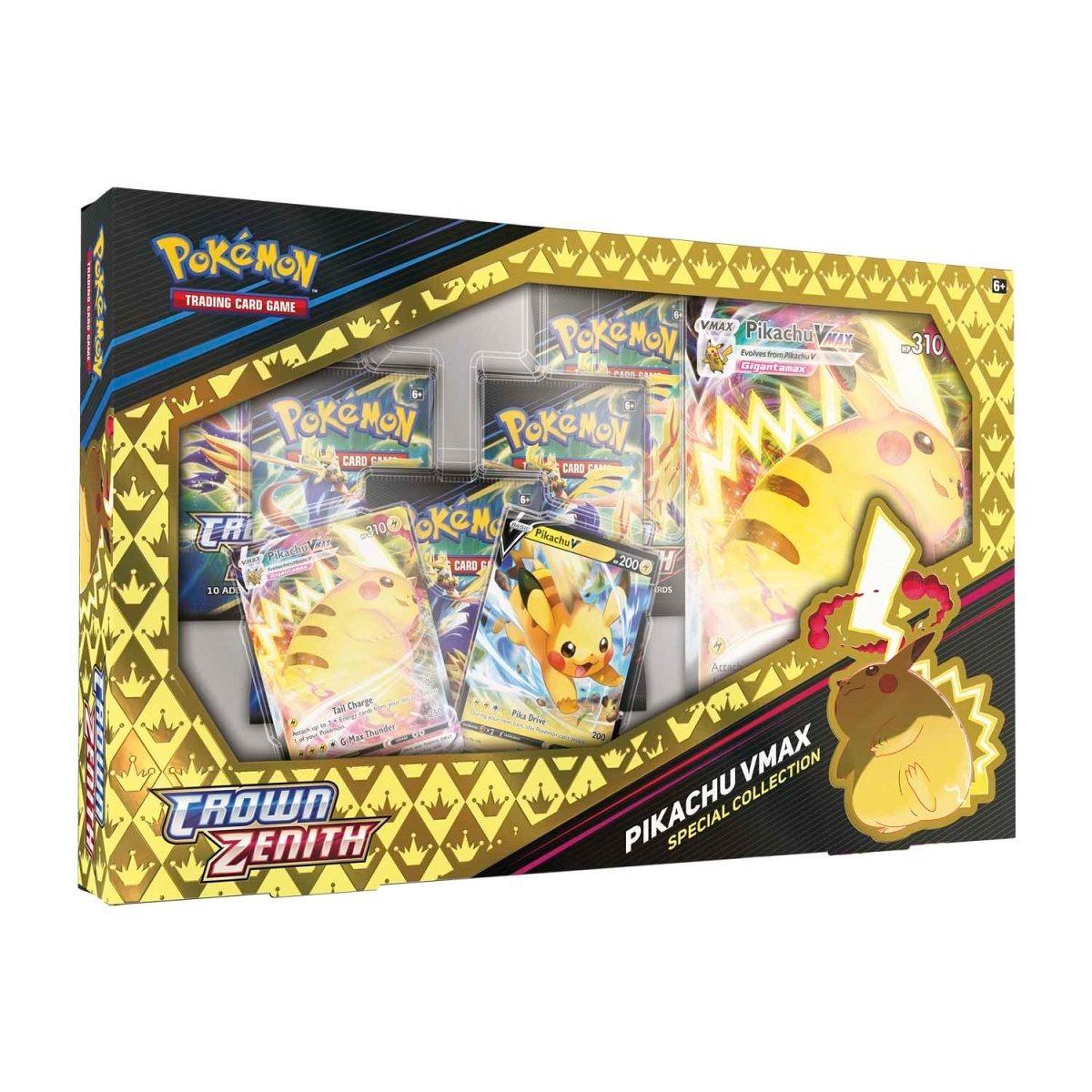 Pokemon Box - Crown Zenith - Special Collection - Pikachu VMAX - Hobby Champion Inc