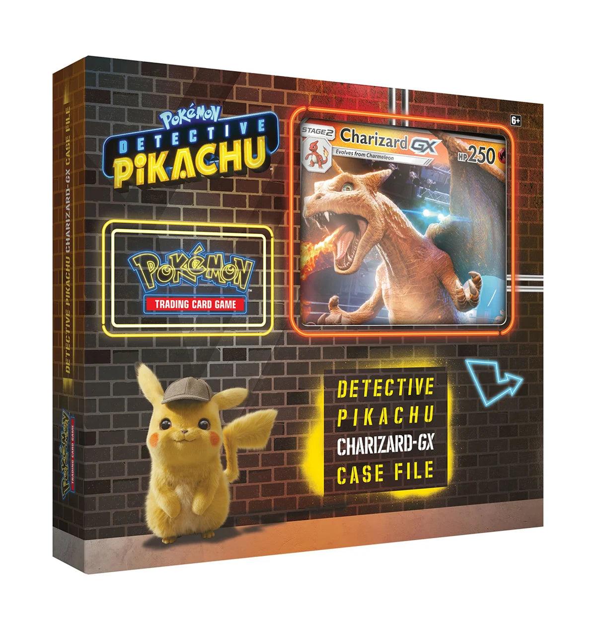 Pokemon Box - Detective Pikachu - Charizard GX - Hobby Champion Inc