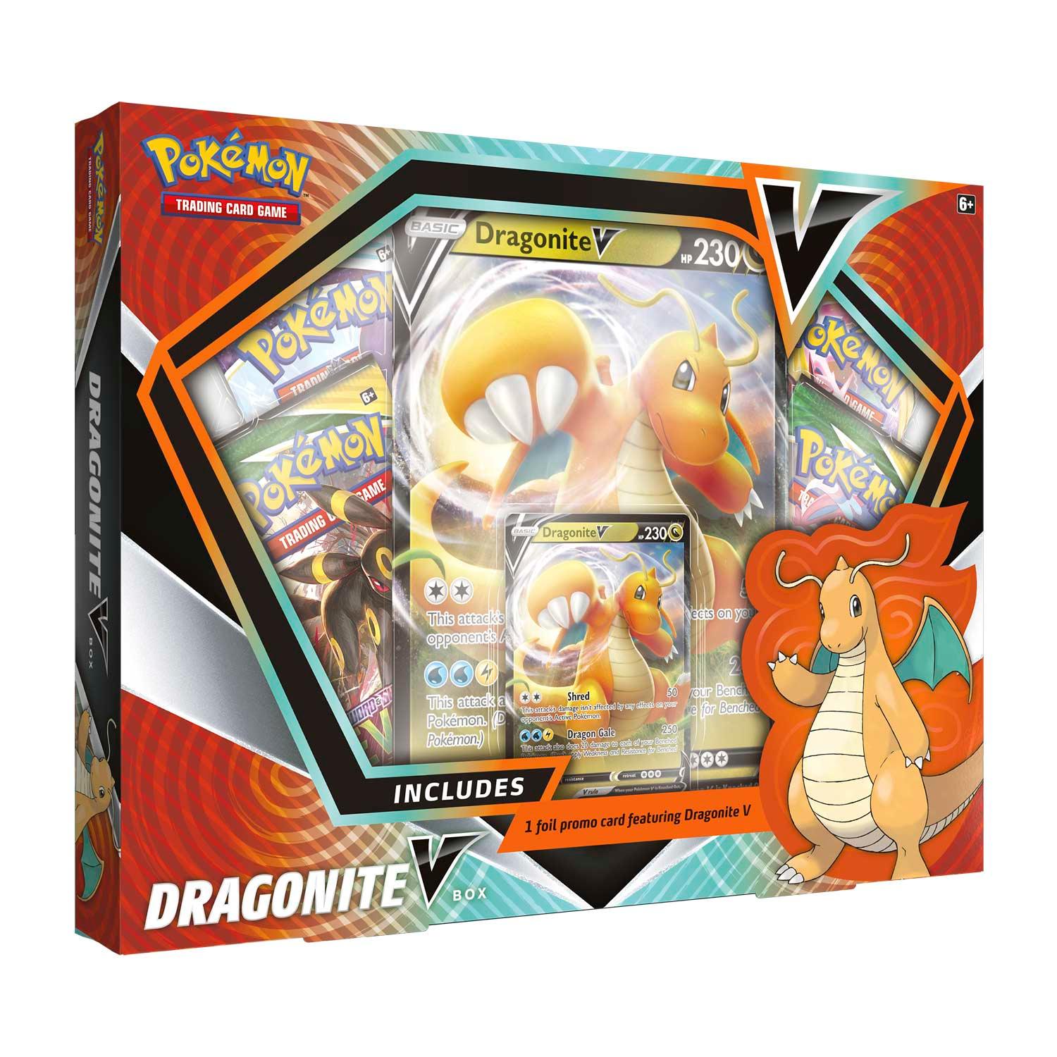 Pokemon Box - Dragonite V - Hobby Champion Inc