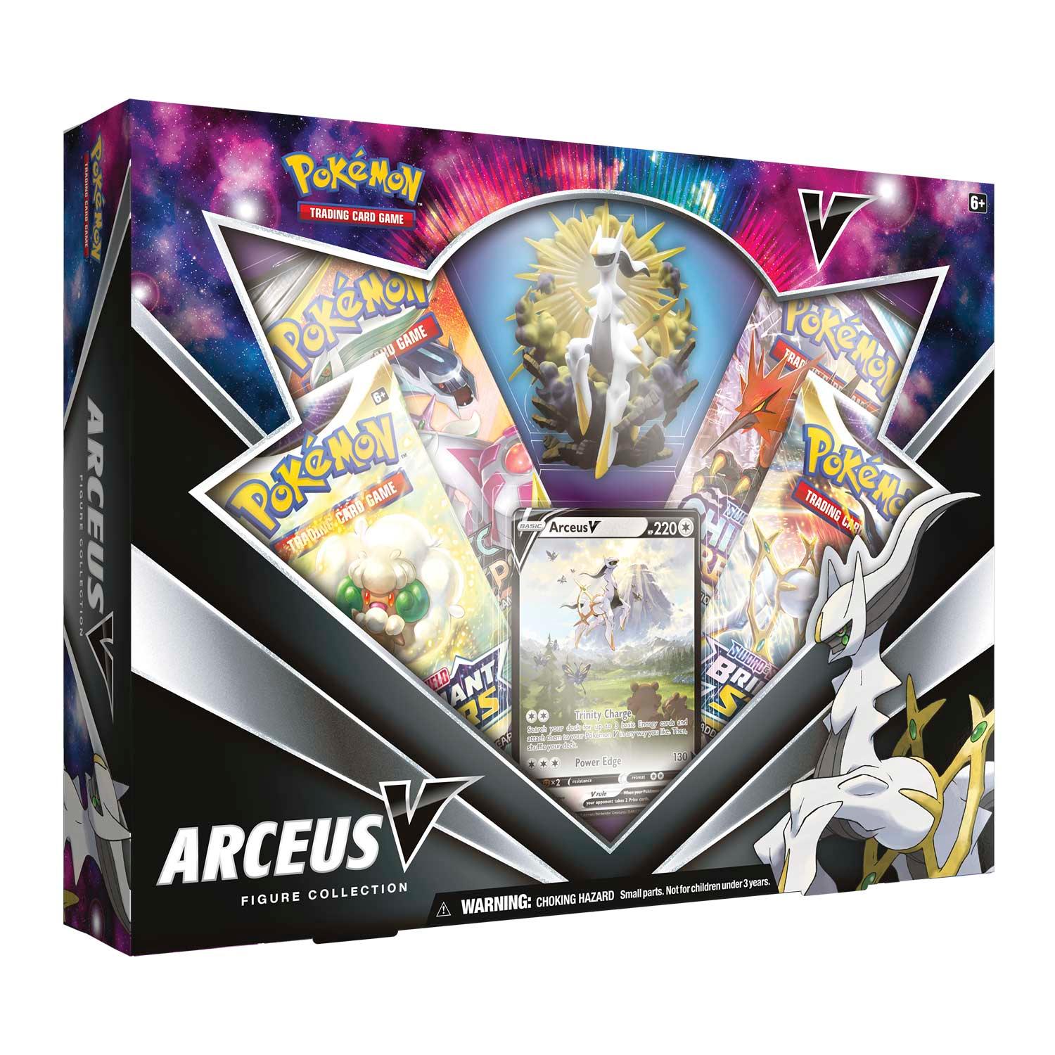 Pokemon Box - Figure Collection - Arceus V - Hobby Champion Inc