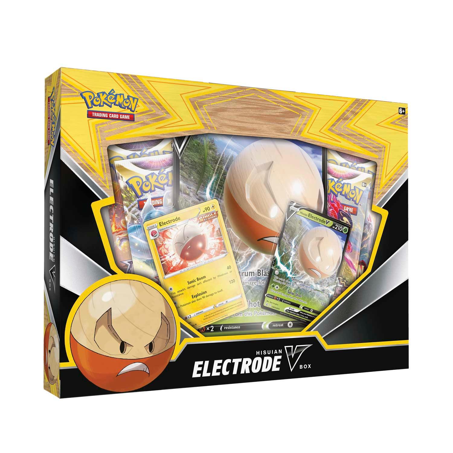 Pokemon Box - Hisuian Electrode V - Hobby Champion Inc