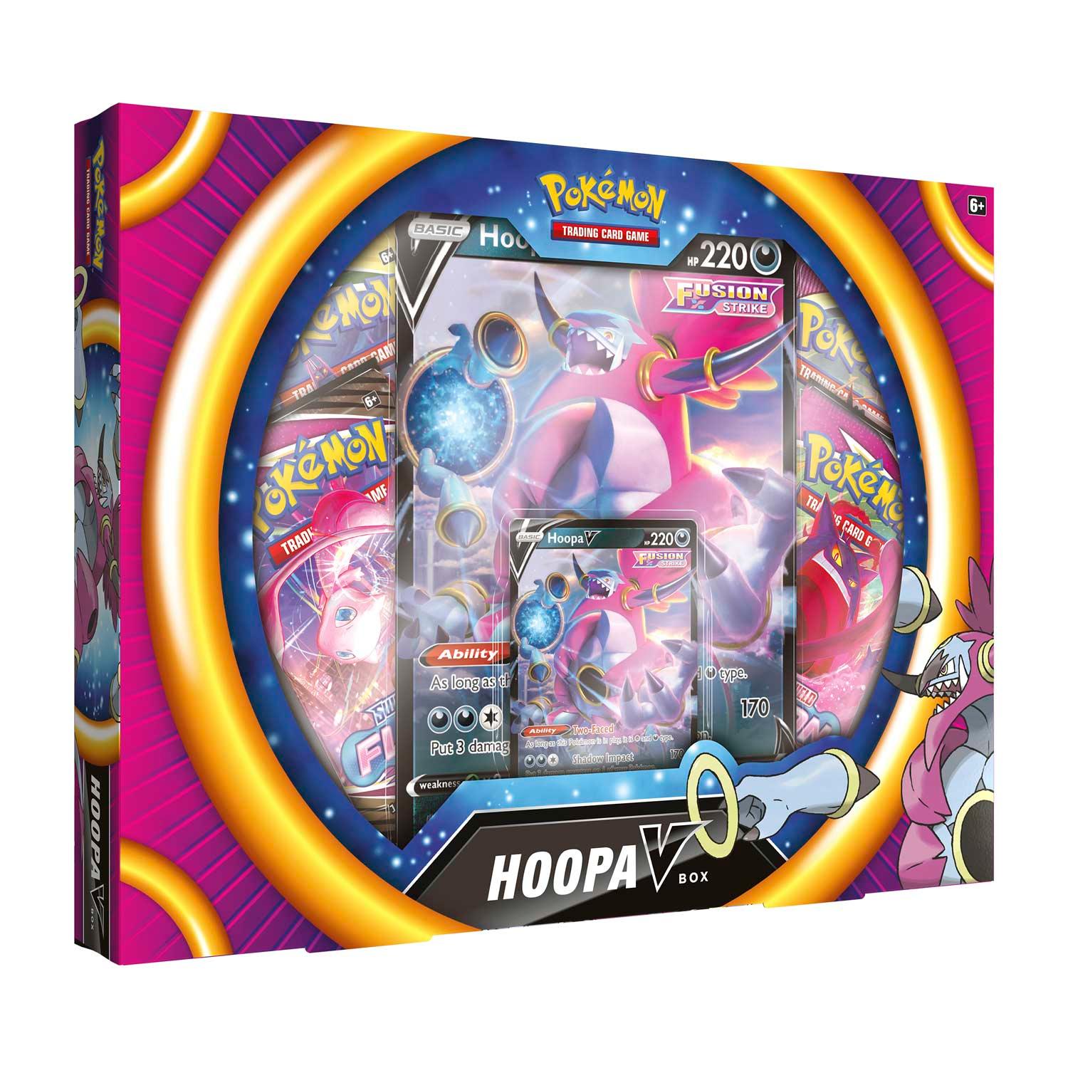 Pokemon Box - Hoopa V - Hobby Champion Inc
