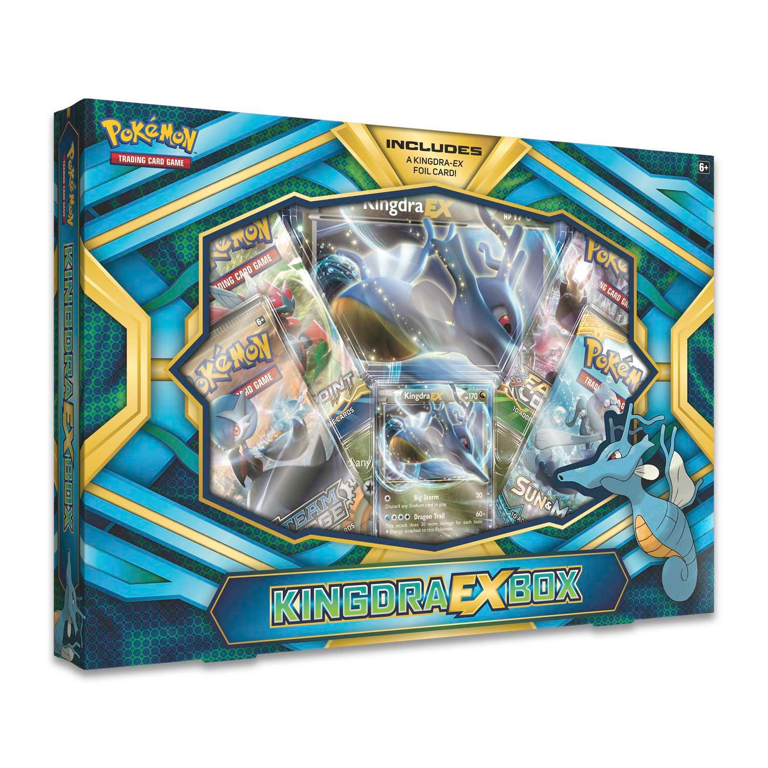 Pokemon Box - Kingdra EX - Hobby Champion Inc