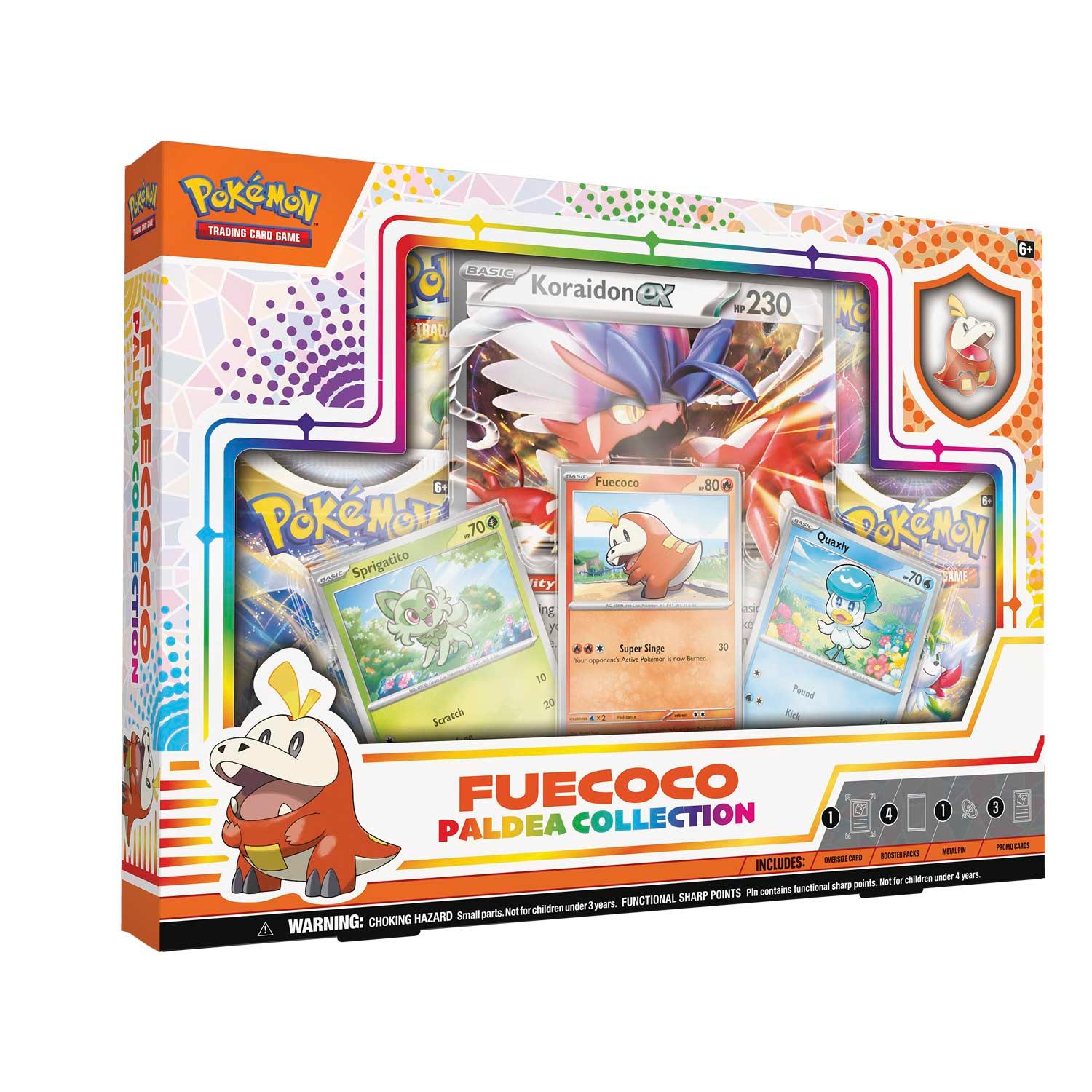 Pokemon Box - Paldea Collection - Fuecoco - Hobby Champion Inc