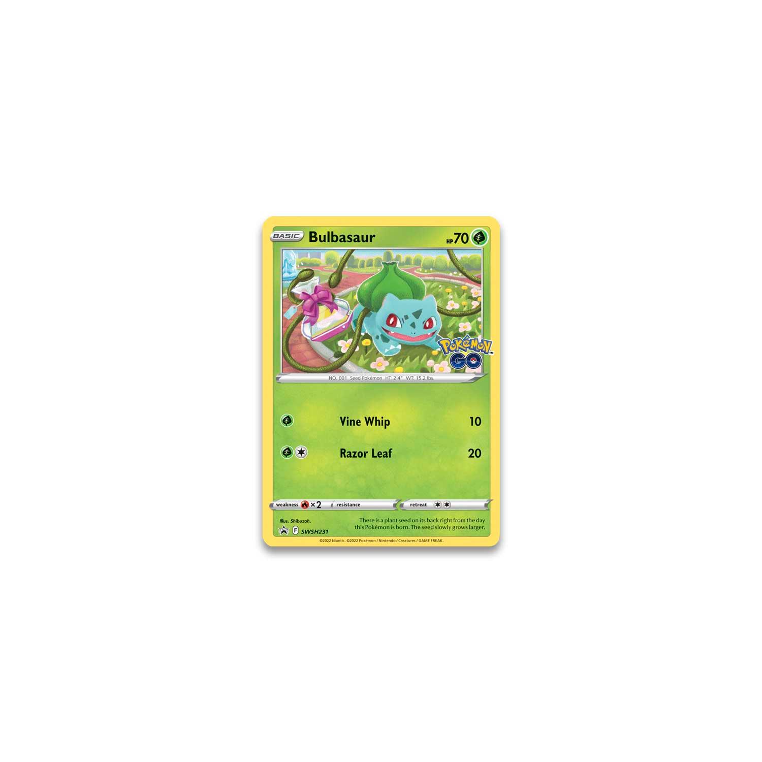 Pokemon Box - Pin Collection - Pokemon GO - Bulbasaur - Hobby Champion Inc
