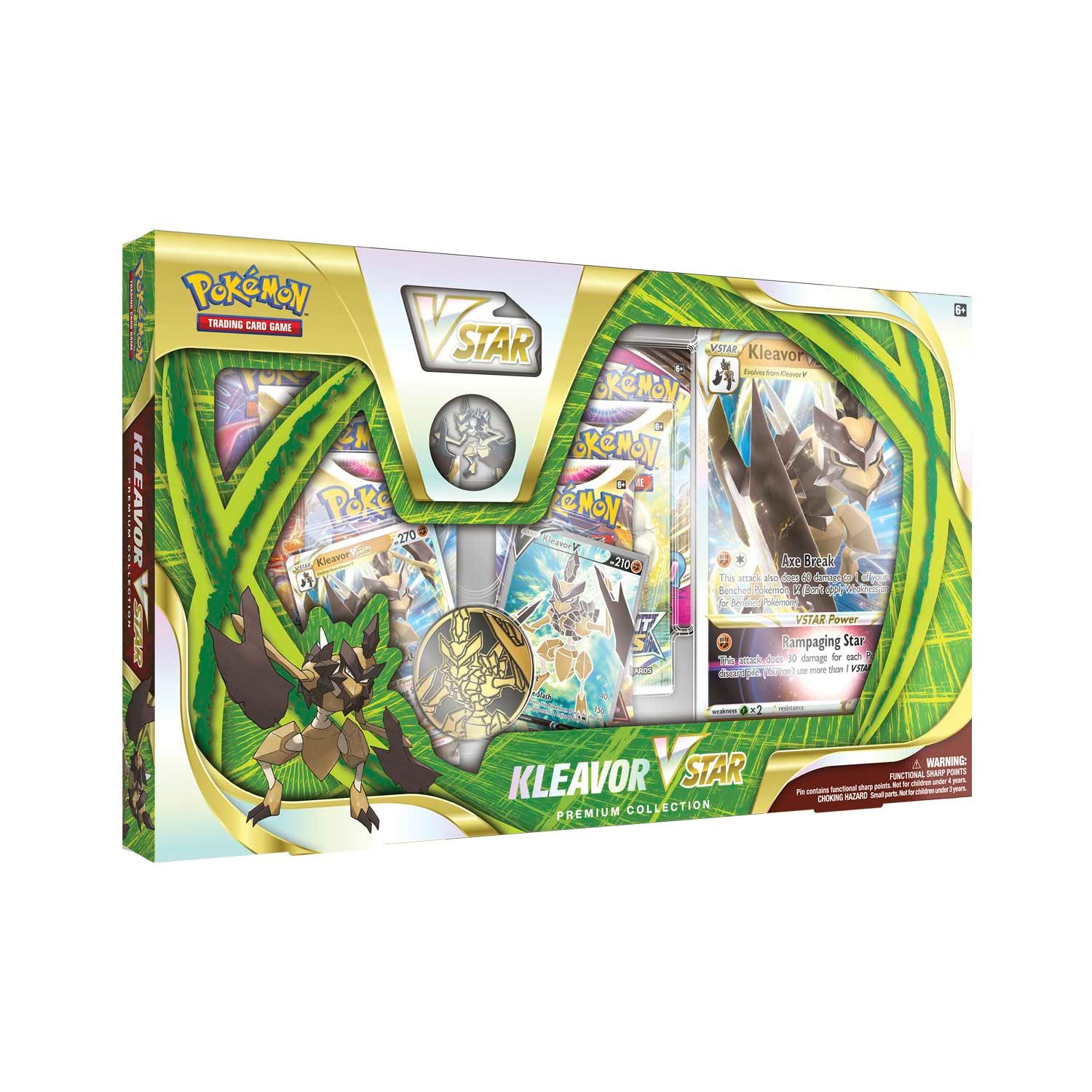 Pokemon Box - Premium Collection - Kleavor VSTAR - Hobby Champion Inc