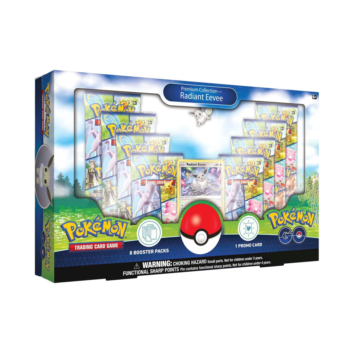 Pokemon Box - Premium Collection - Pokemon GO - Radiant Eevee - Hobby Champion Inc