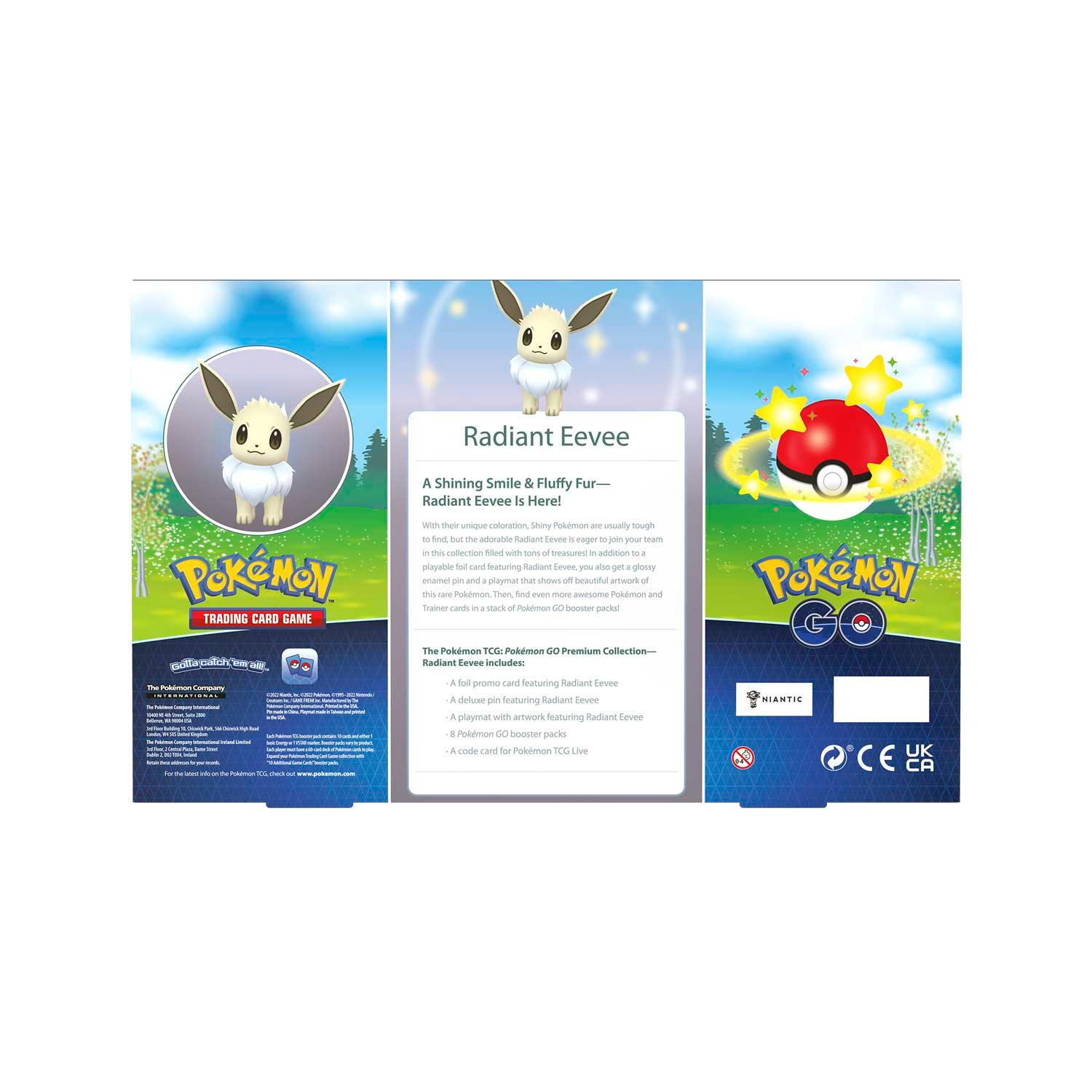 Pokemon Box - Premium Collection - Pokemon GO - Radiant Eevee - Hobby Champion Inc
