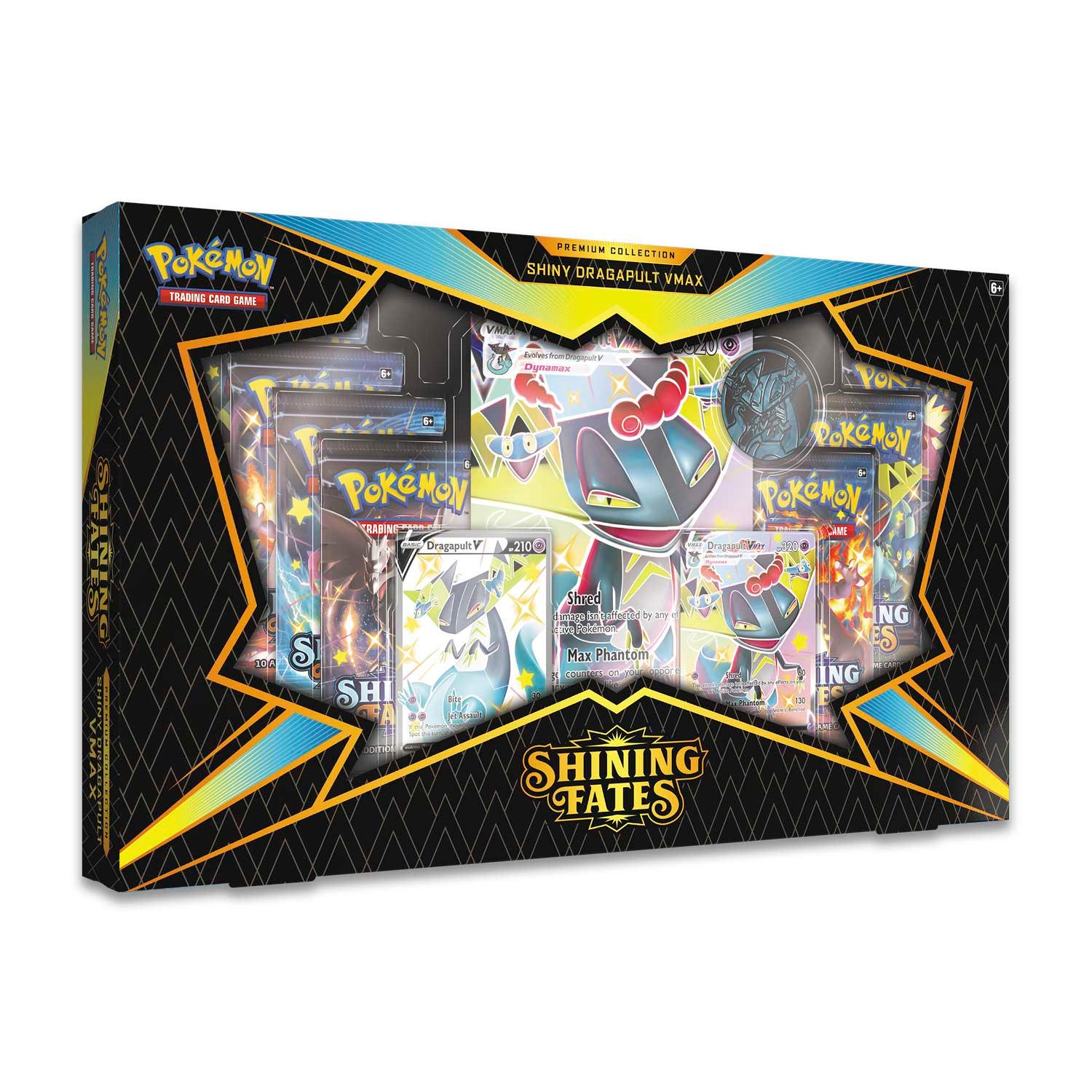 Pokemon Box - Premium Collection - Shining Fates - Shiny Dragapult VMAX - Hobby Champion Inc