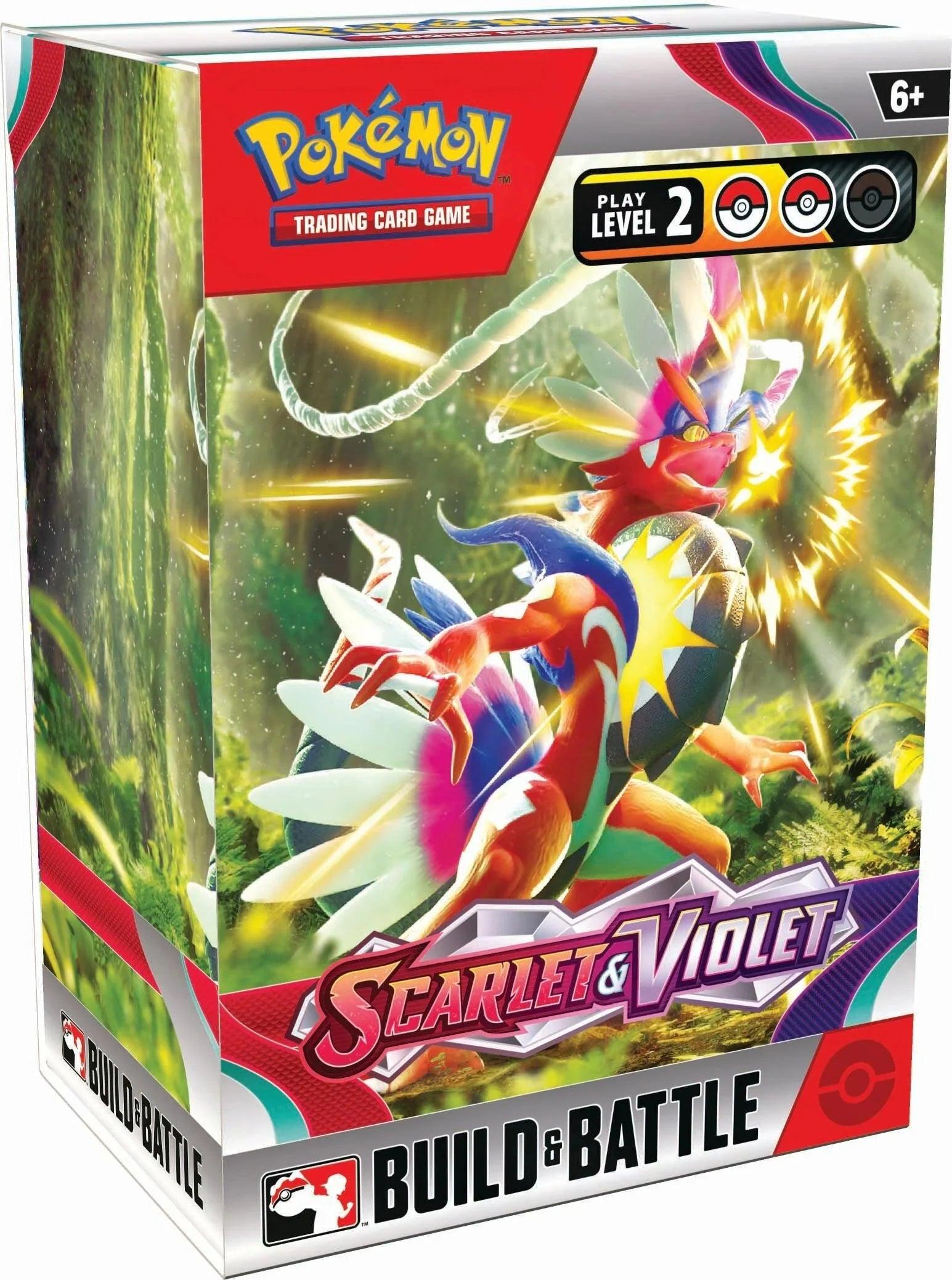 Pokemon Build & Battle Box - Scarlet & Violet - Hobby Champion Inc