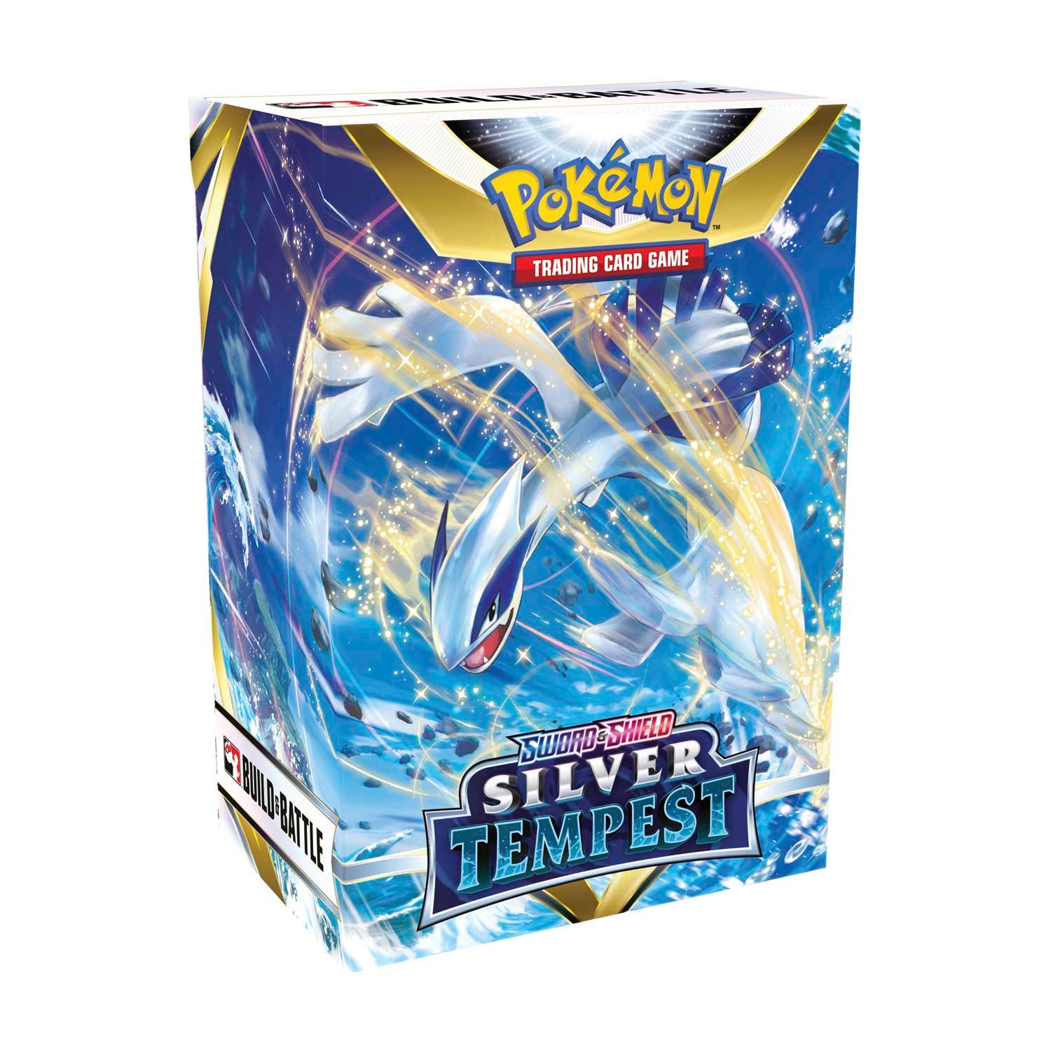 Pokemon Build & Battle Box - Sword & Shield - Silver Tempest - Hobby Champion Inc