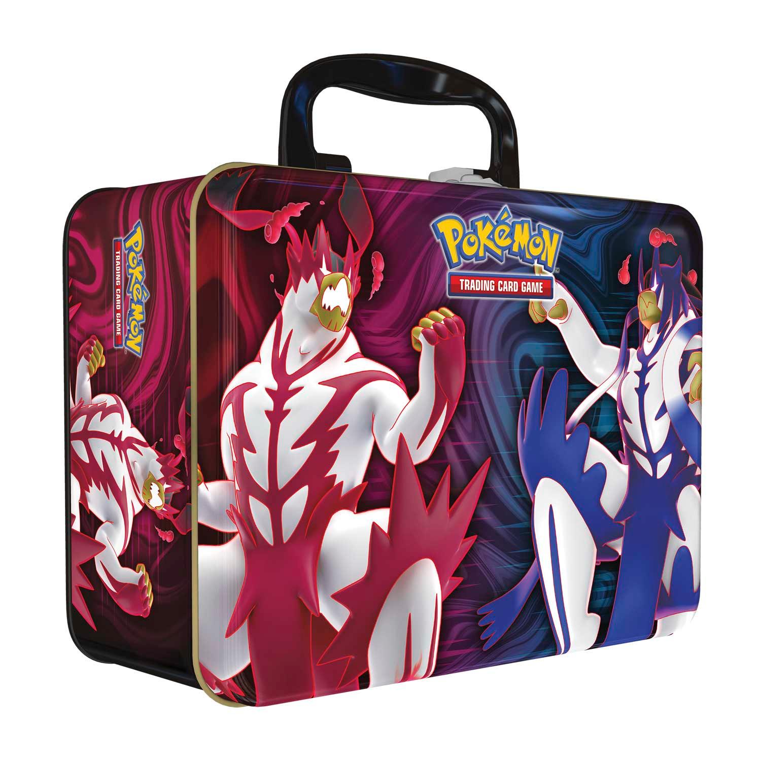 Pokemon Collector Chest (Lunch Box) - 2021 (Spring) - Urshifu on Cover - Hobby Champion Inc