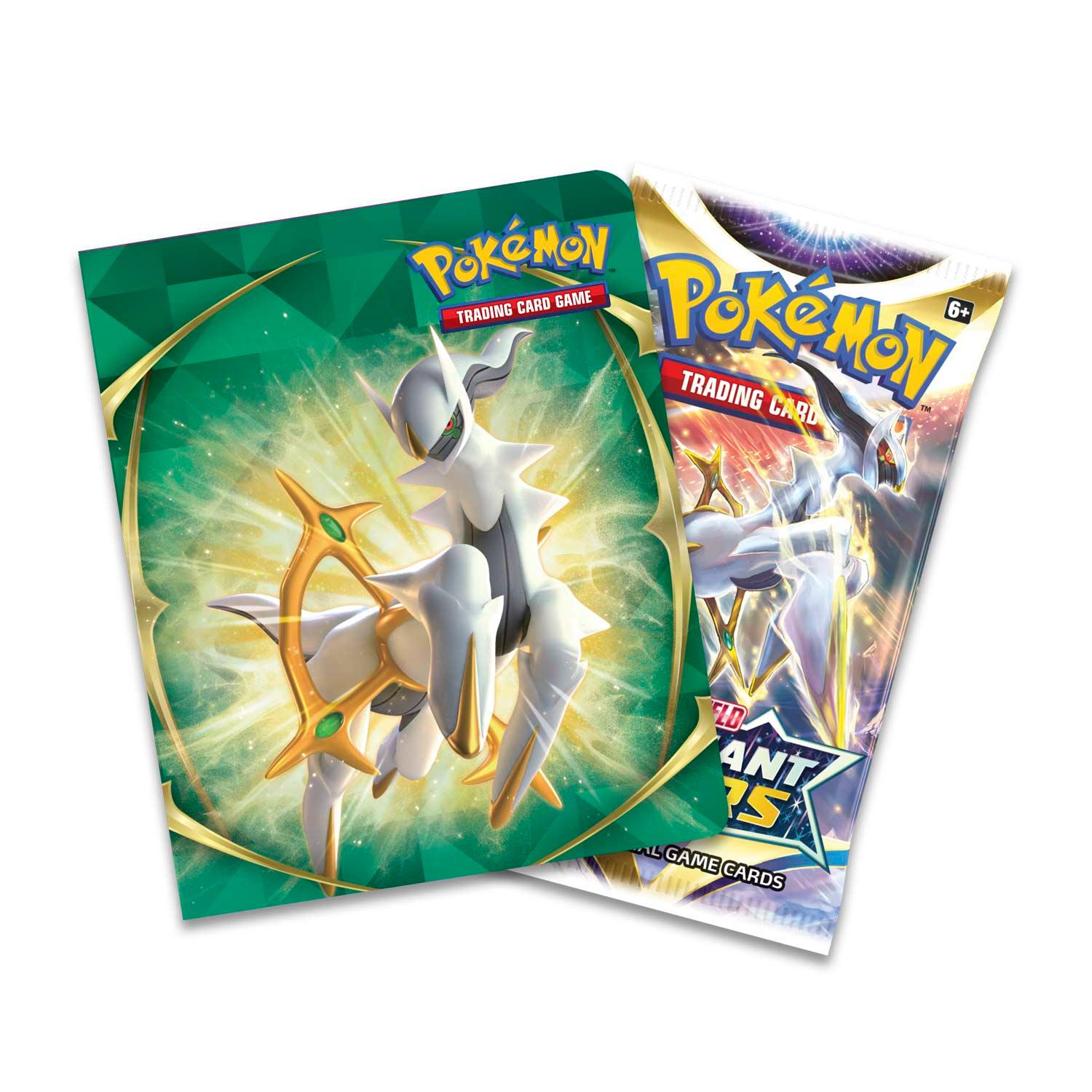 Pokemon Collector Chest (Lunch Box) - 2022 (Spring) - Arceus on Cover - Hobby Champion Inc